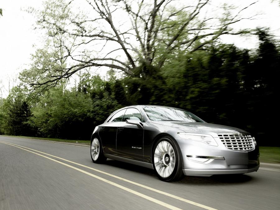  Chrysler Nassau Concept 2007 года  (фото 11 из 45)